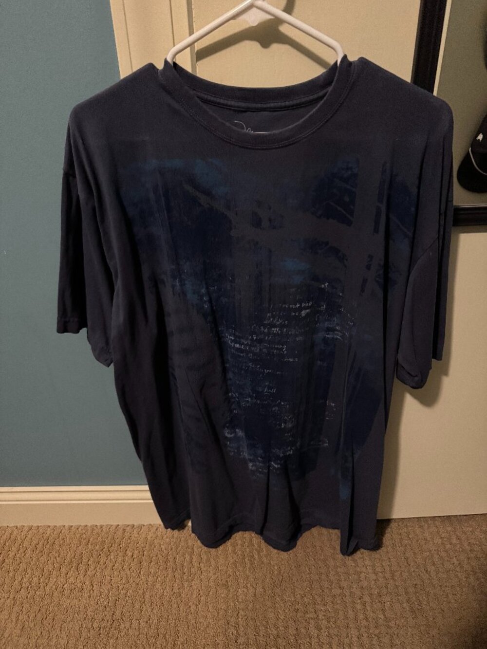 Marc Anthony Black Graphic T-Shirt XL